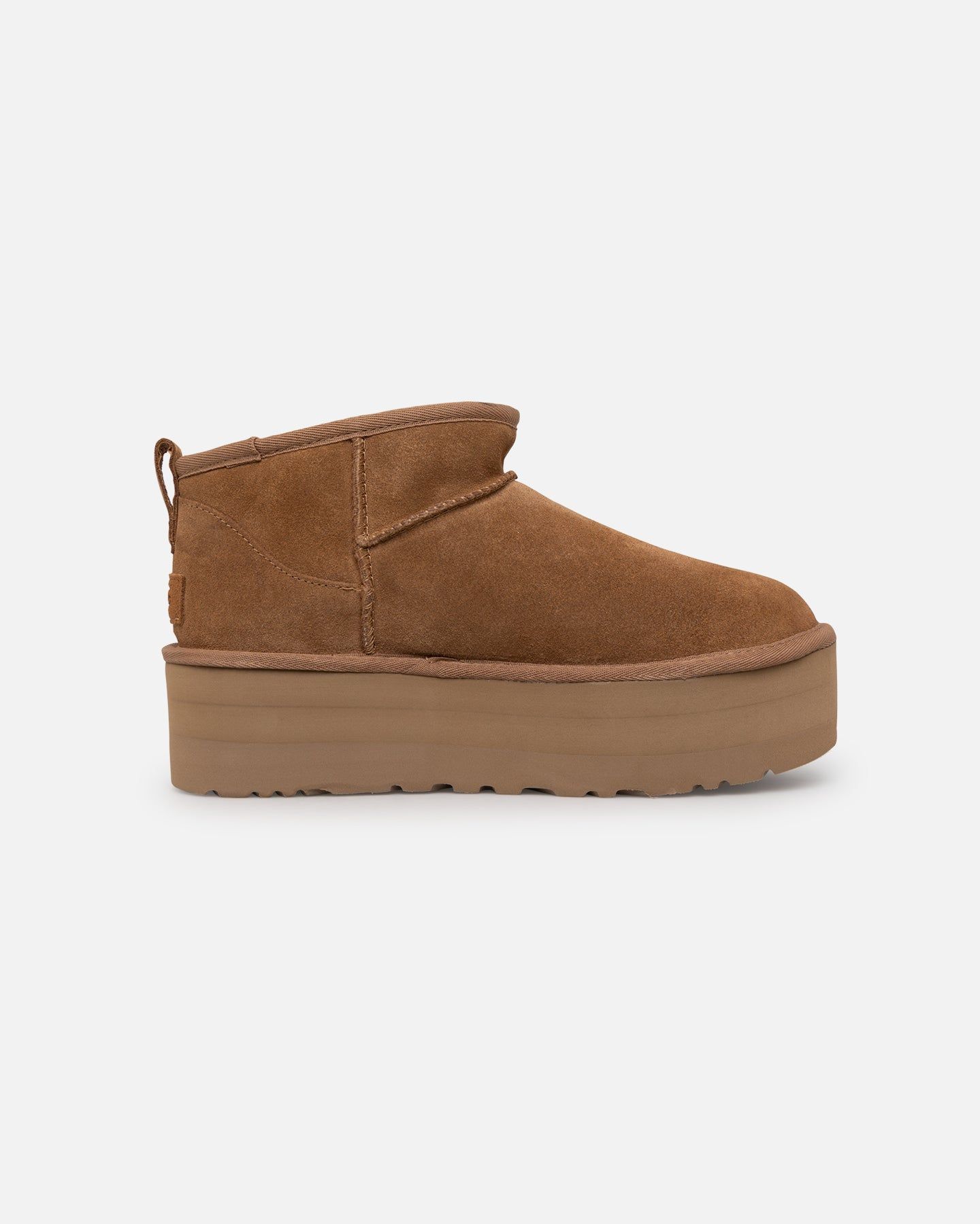 Ugg Boots Women's Classic Ultra Mini Platform Chestnut sold by Culture Kings product image thumbnail 4