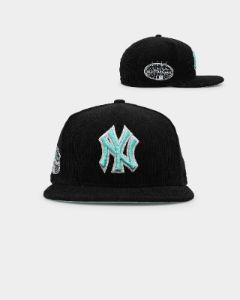 New Era New York Yankees 'Black Cord Blue Tint' 59FIFTY Fitted Black sold by Culture Kings