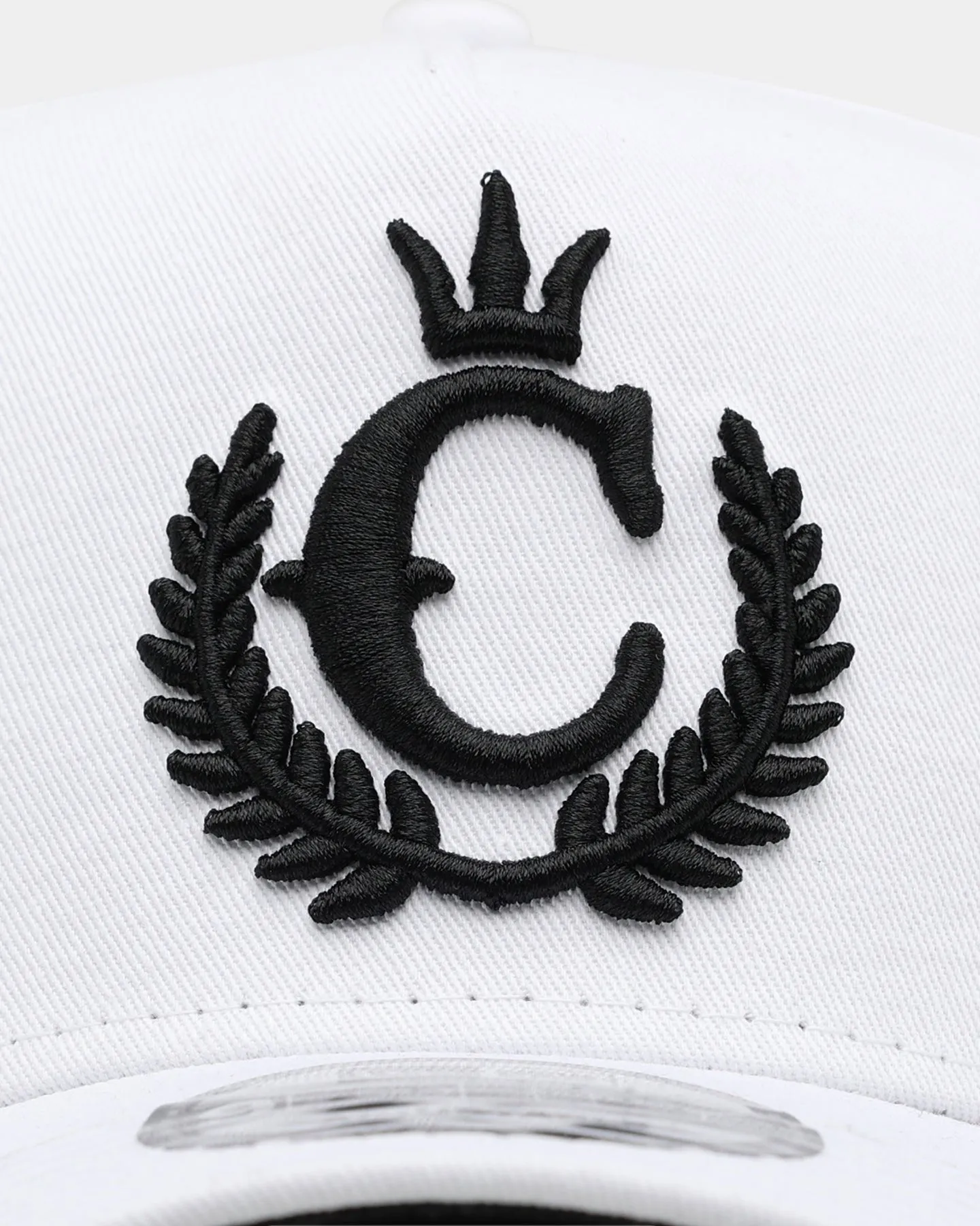 New Era X Culture Kings NFS 940 A-Frame Snapback White/Black sold by Culture Kings product image thumbnail 5