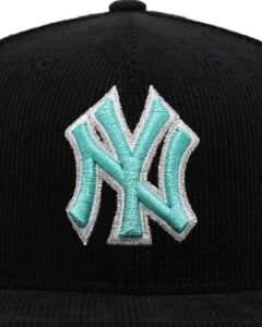 New Era New York Yankees 'Black Cord Blue Tint' 59FIFTY Fitted Black sold by Culture Kings