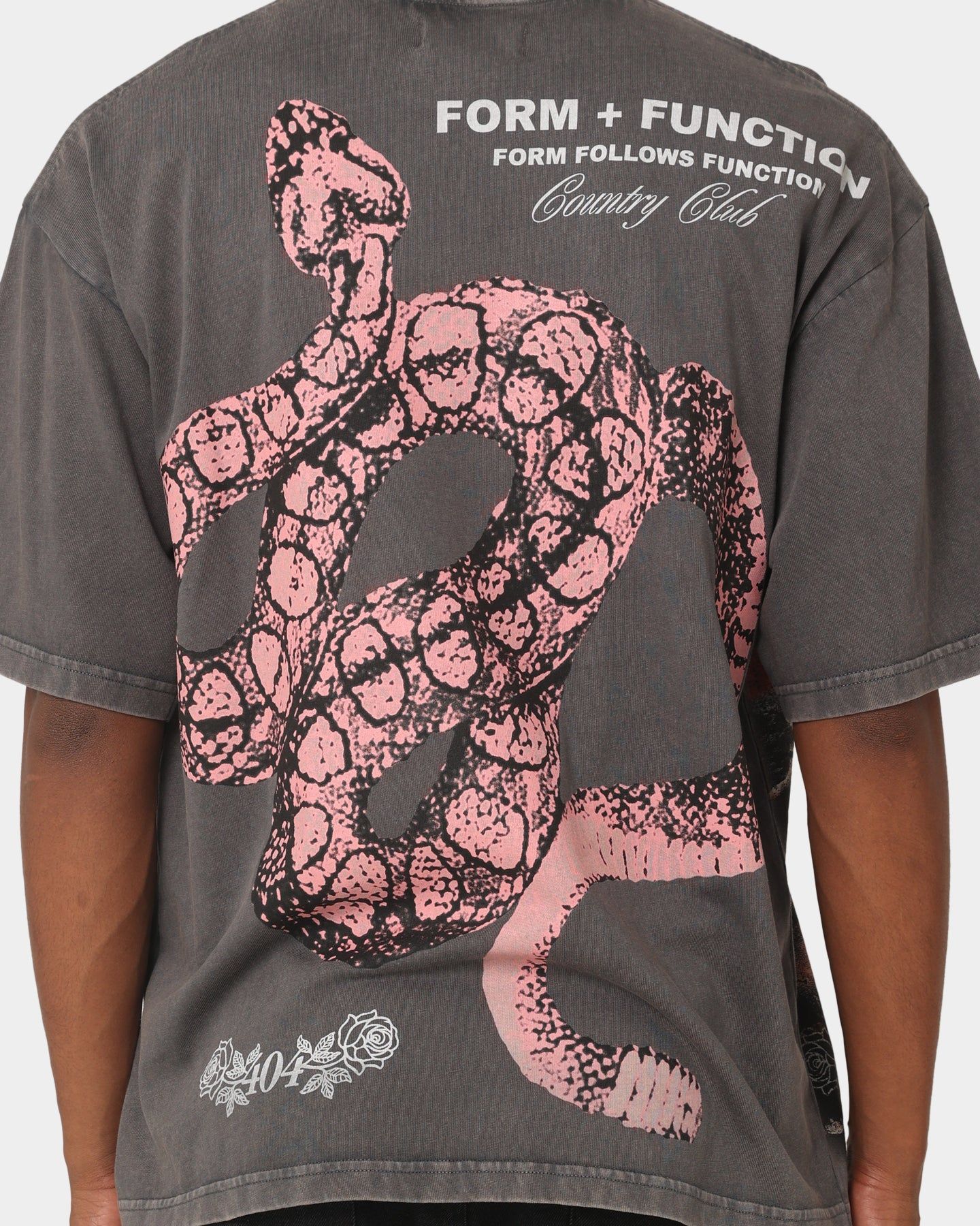 404 Wild West Vintage T-Shirt Charcoal sold by Culture Kings product image thumbnail 5