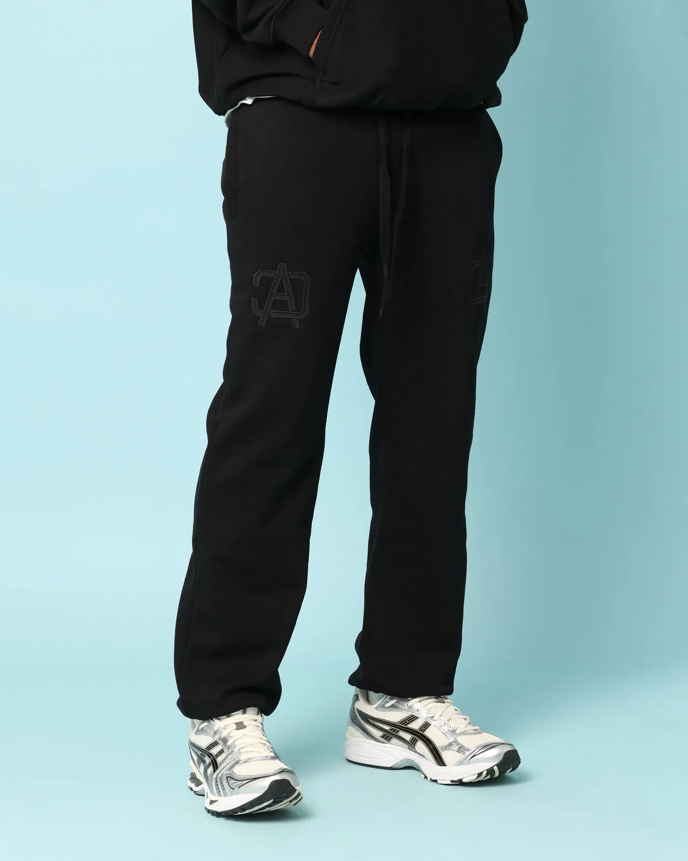 Carré Academy Baggy Sweatpants Black sold by Culture Kings product image thumbnail 5