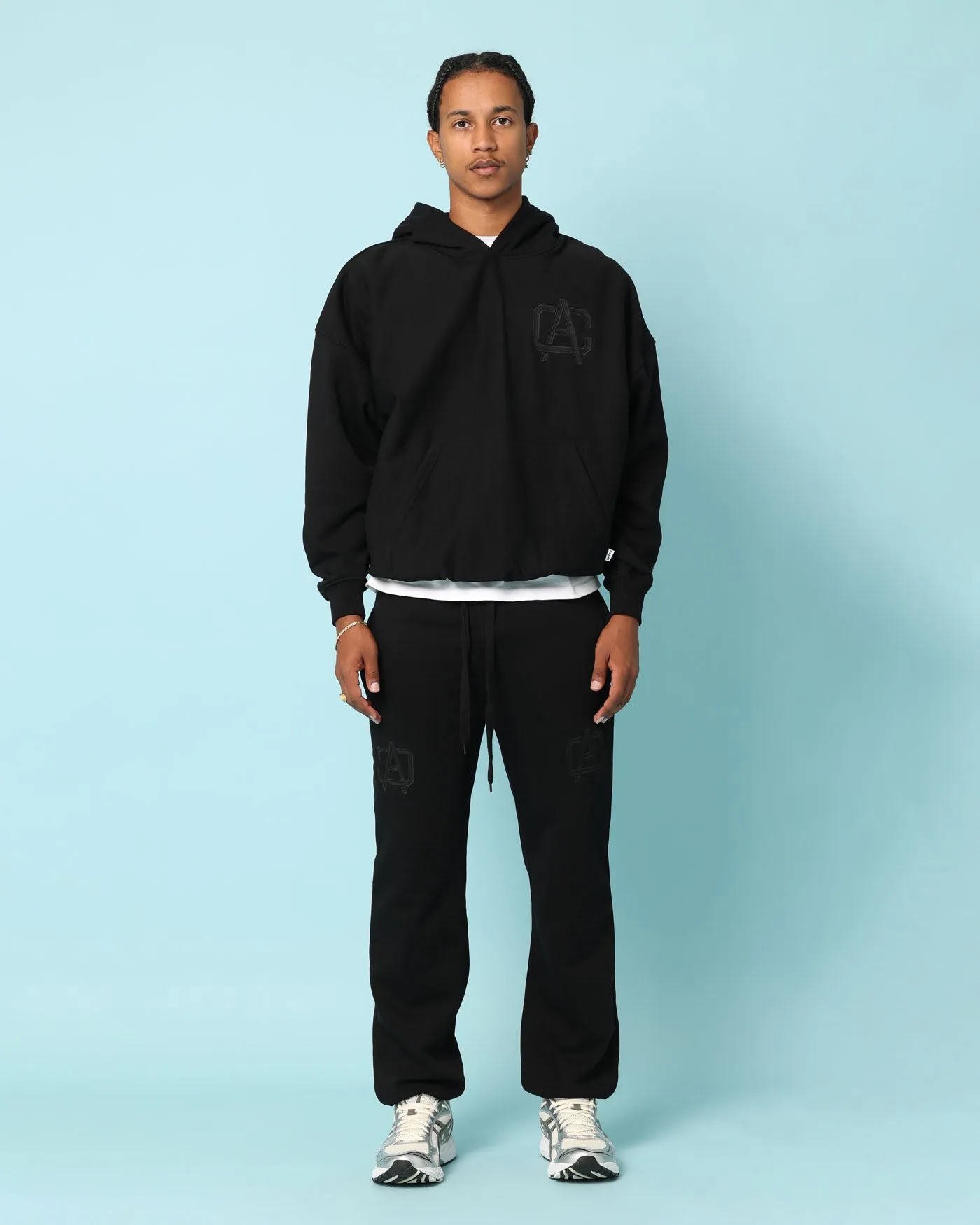 Carré Academy Baggy Sweatpants Black sold by Culture Kings product image thumbnail 2