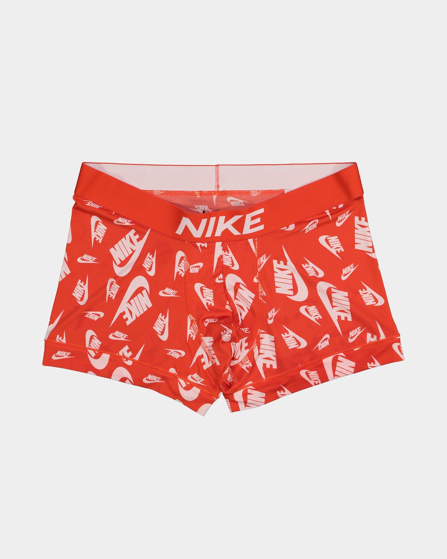 Nike Dri-FIT Essential Micro Trunk Team Orange Print sold by Culture Kings