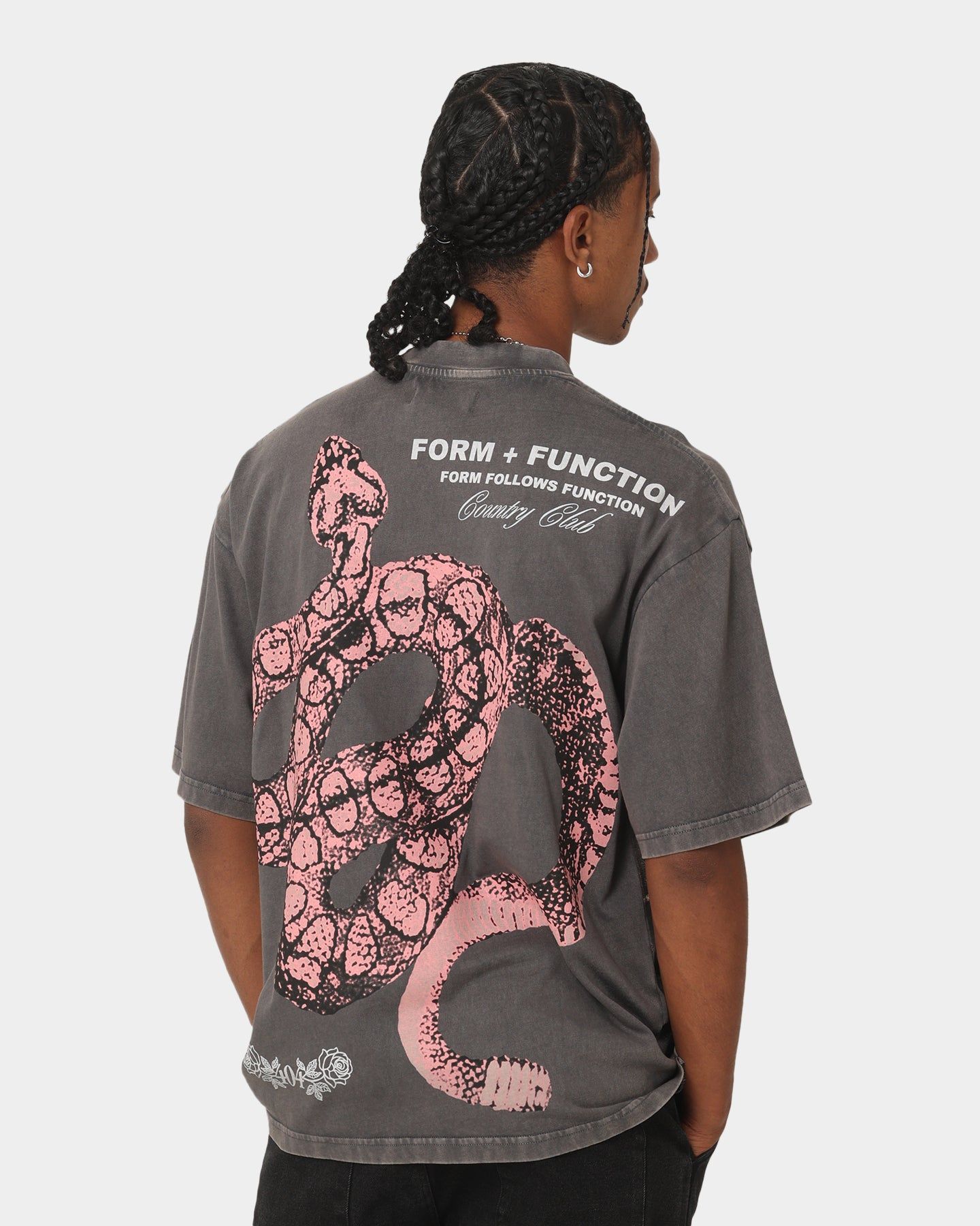 404 Wild West Vintage T-Shirt Charcoal sold by Culture Kings product image thumbnail 2