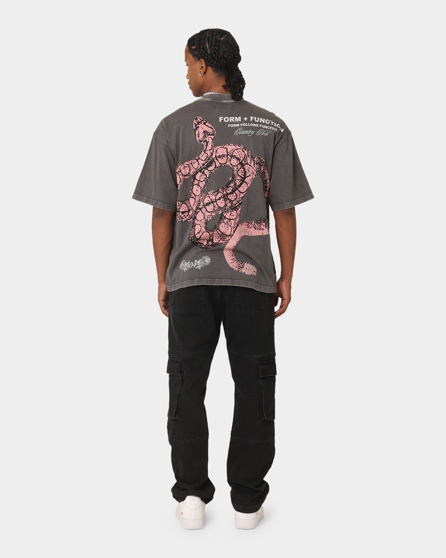404 Wild West Vintage T-Shirt Charcoal sold by Culture Kings product image thumbnail 8