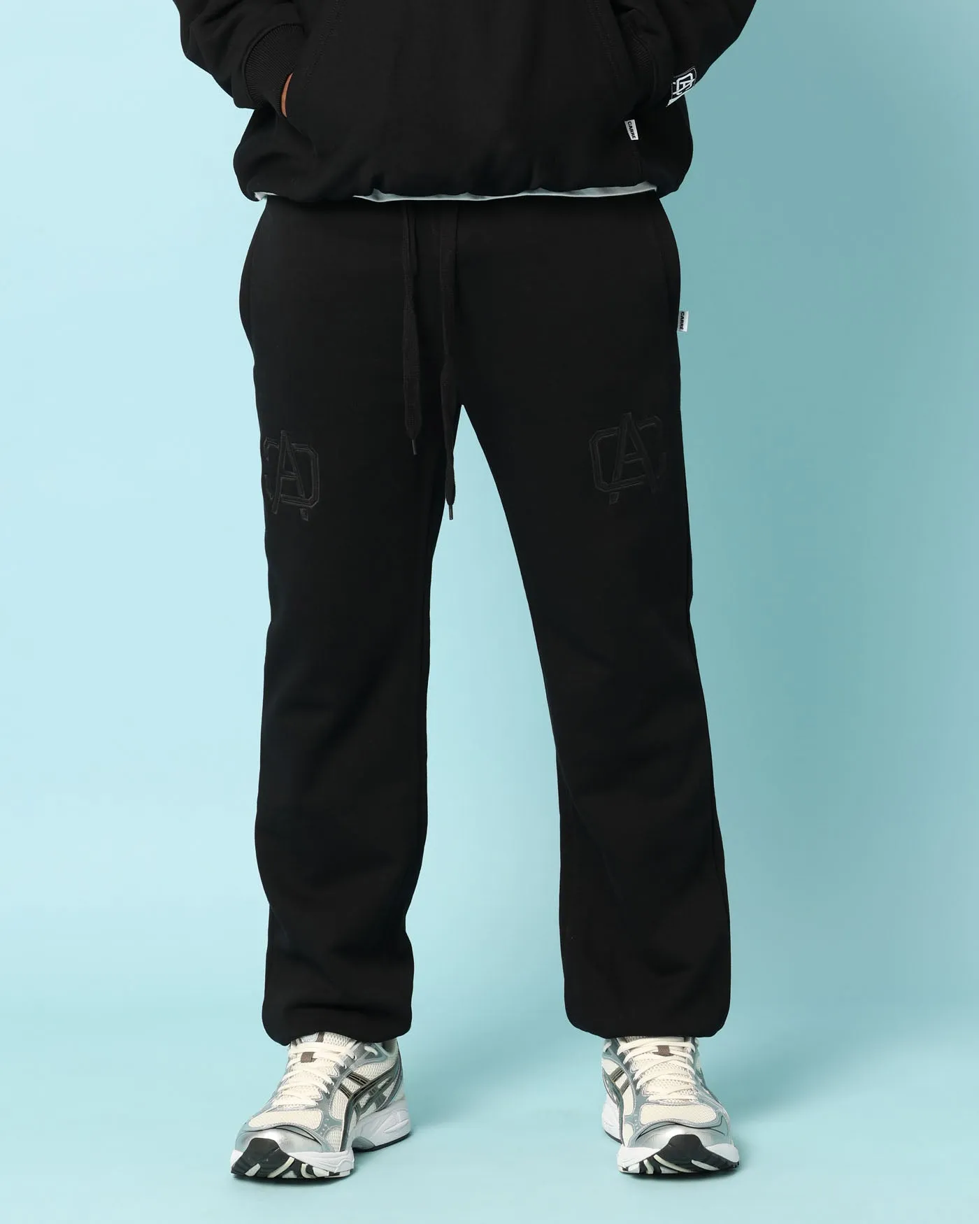 Carré Academy Baggy Sweatpants Black sold by Culture Kings