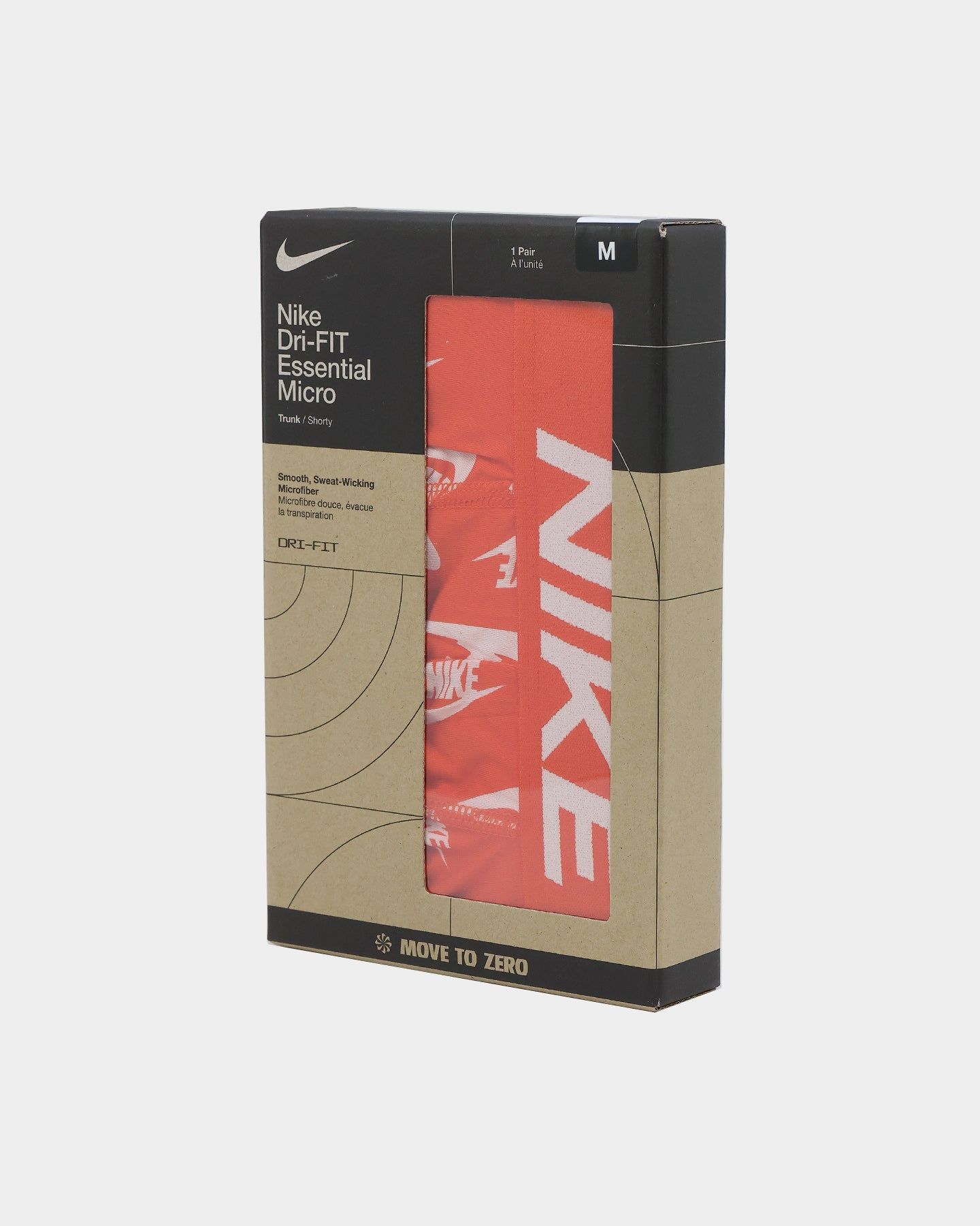 Nike Dri-FIT Essential Micro Trunk Team Orange Print sold by Culture Kings product image thumbnail 3