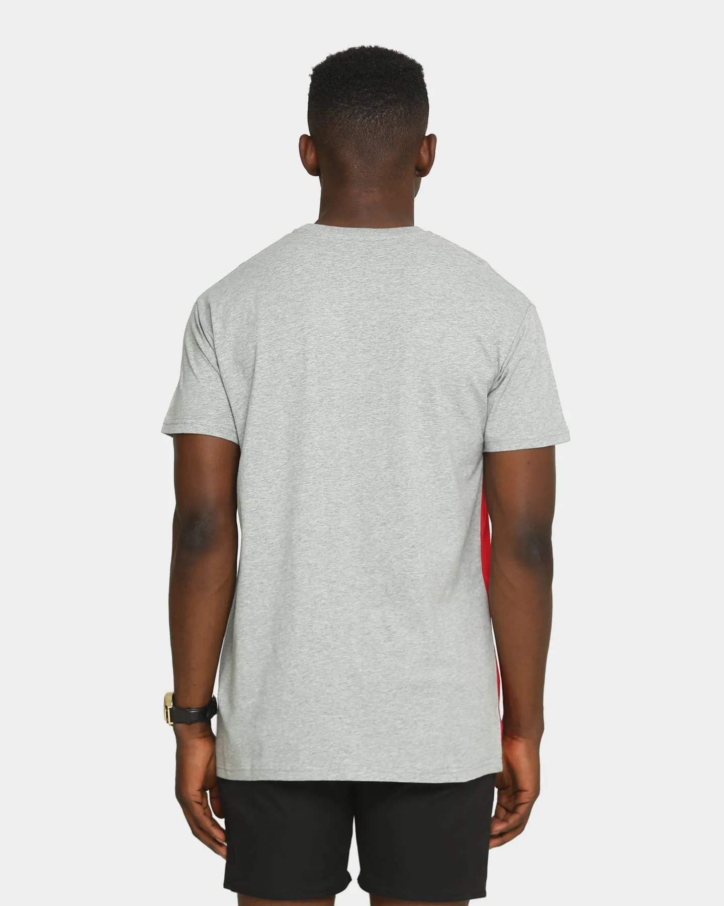 Wndrr Men's Last Lap 3 Panel T-Shirt Grey Marle sold by Culture Kings product image thumbnail 4