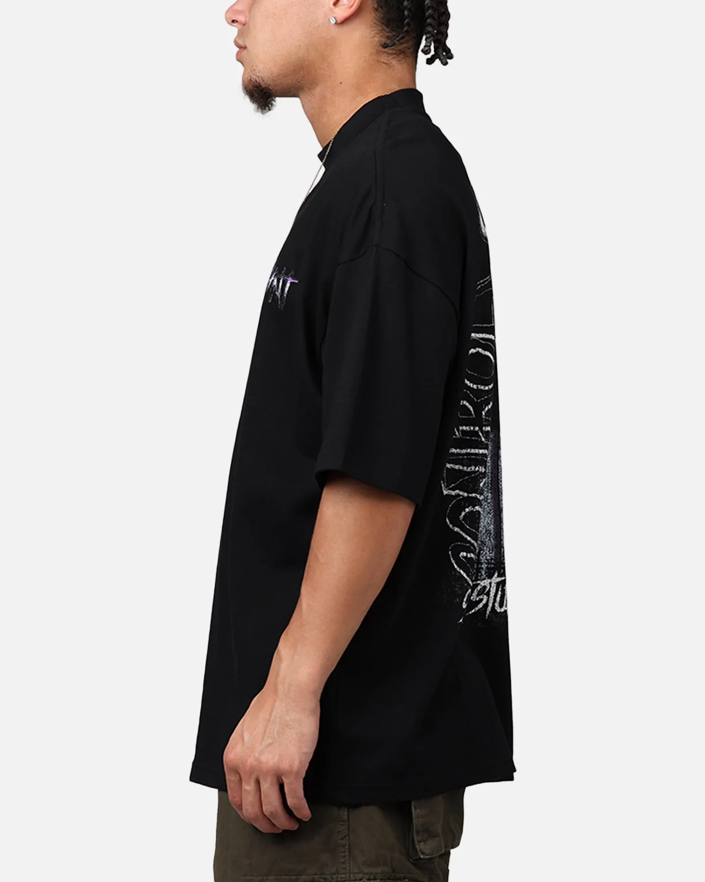 Saint Morta No Control T-Shirt Black sold by Culture Kings product image thumbnail 5