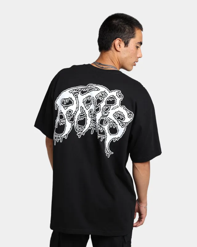 Rats Get Fat X Funeral French FF Car T-Shirt Black sold by Culture Kings