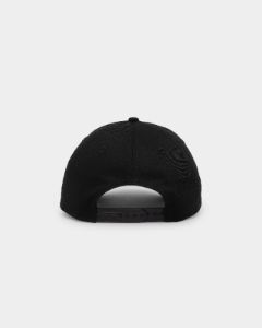 New Era New Zealand Warriors 'Black On Black' 9FORTY A-Frame Snapback Black sold by Culture Kings