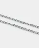 Saint Morta 3mm Micro Cuban Chain White Gold sold by Culture Kings