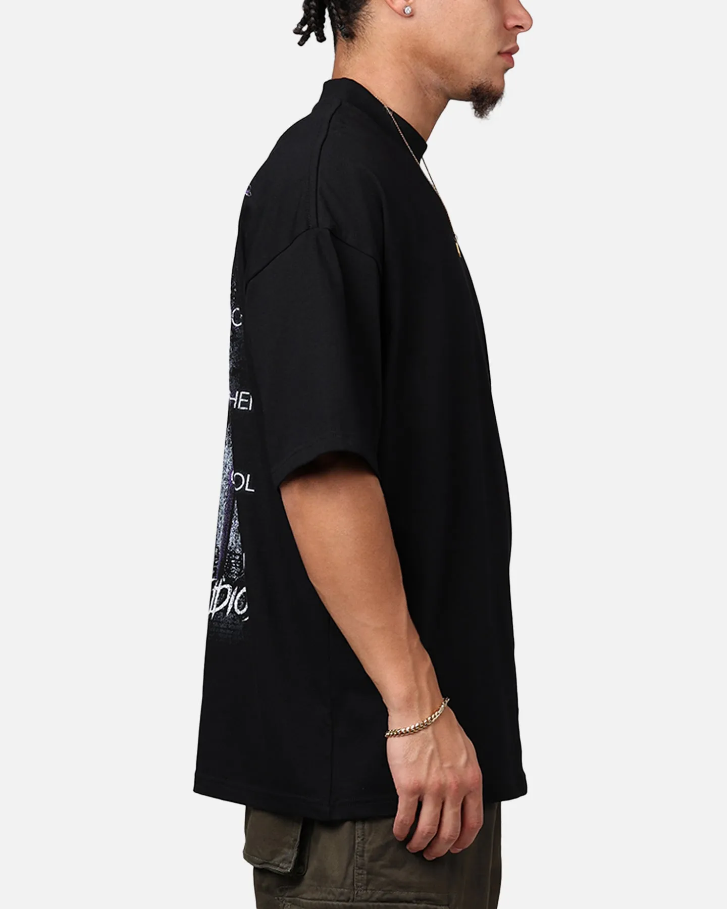 Saint Morta No Control T-Shirt Black sold by Culture Kings product image thumbnail 4