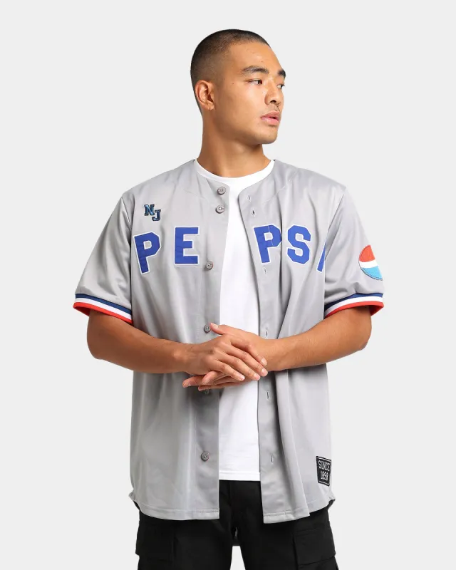 Nana Judy Pepsi Baseball Jersey Grey sold by Culture Kings