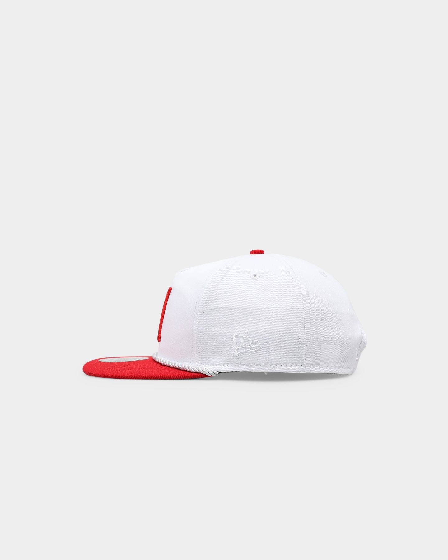 New Era Milwaukee Braves 2-Tone Golfer Snapback White/Red sold by Culture Kings product image thumbnail 4