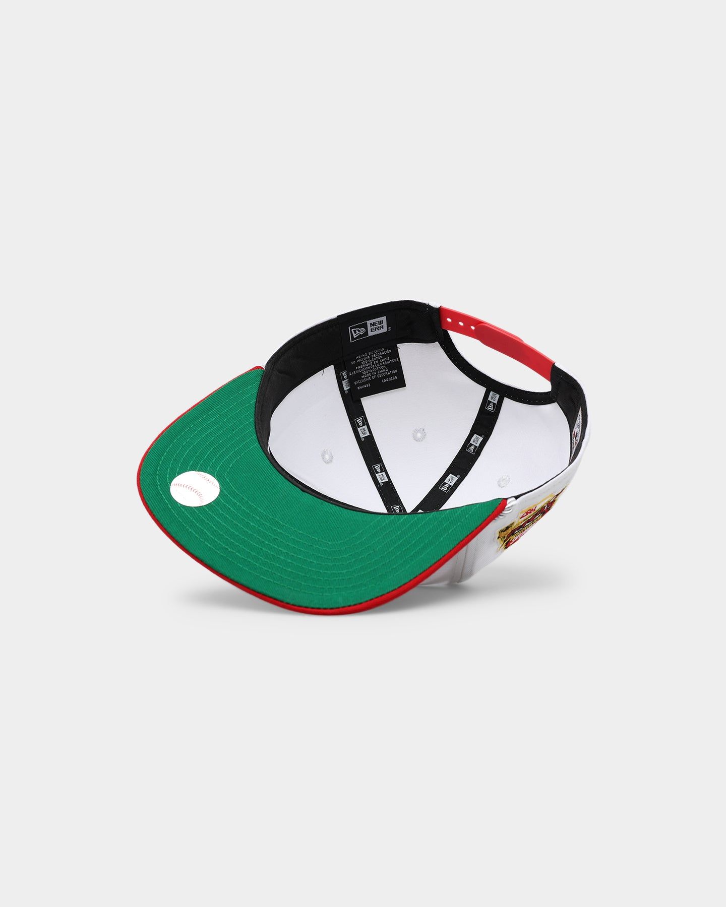 New Era Milwaukee Braves 2-Tone Golfer Snapback White/Red sold by Culture Kings product image thumbnail 6
