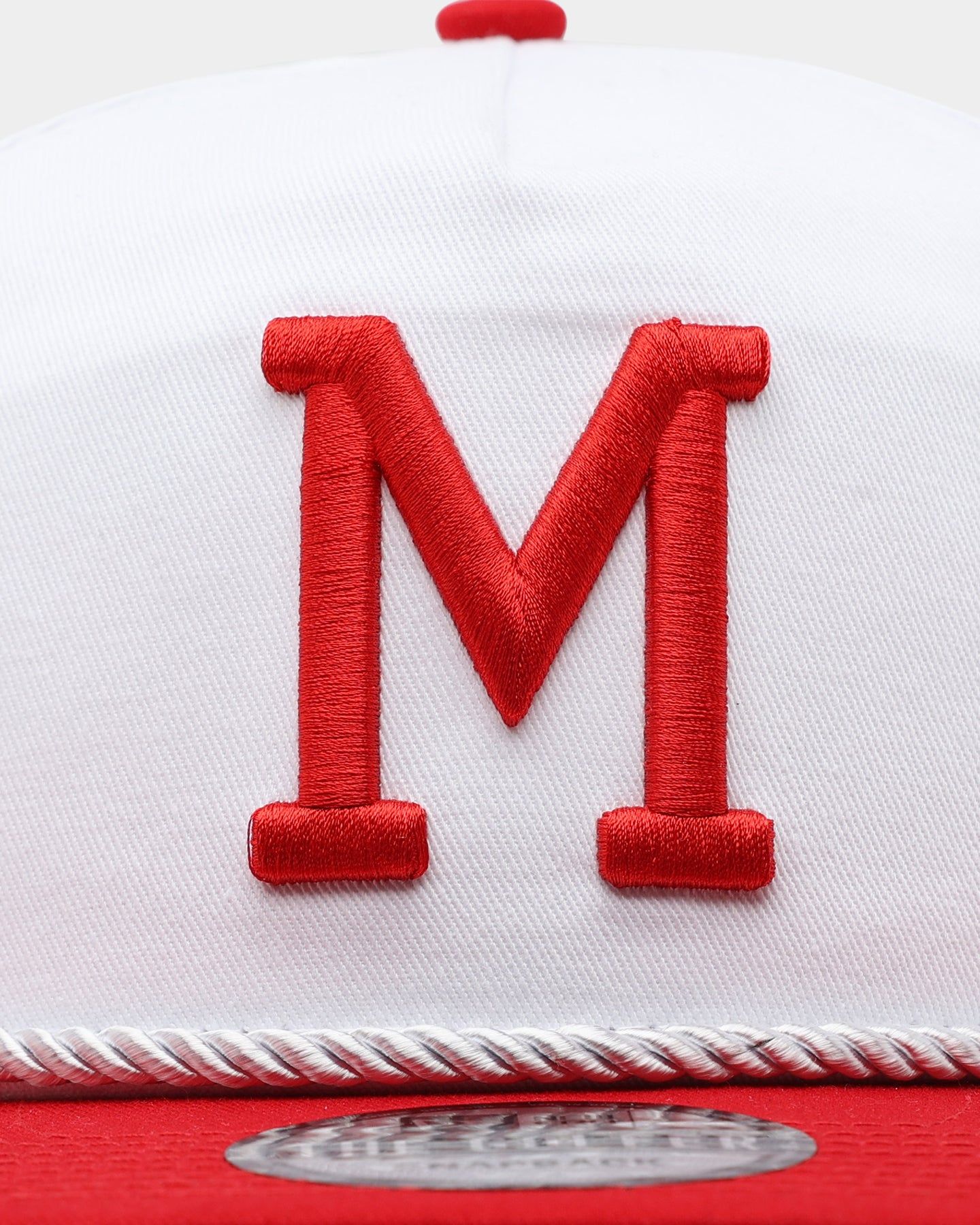 New Era Milwaukee Braves 2-Tone Golfer Snapback White/Red sold by Culture Kings product image thumbnail 5