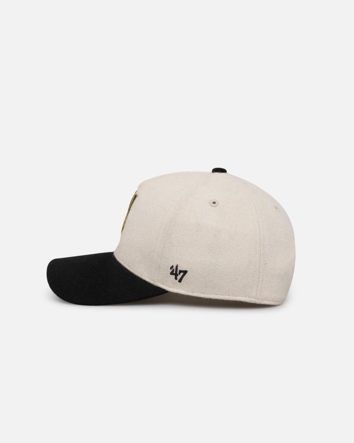 47 Brand Vegas Golden Knights Wooly Sure Shot Offside DT Snapback Natural/Black sold by Culture Kings product image thumbnail 4
