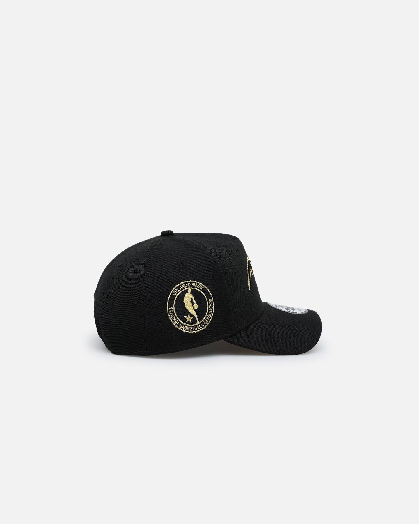 New Era Orlando Magic 'NBA Gold Links' 9FORTY A-Frame Snapback Black/Gold sold by Culture Kings product image thumbnail 3