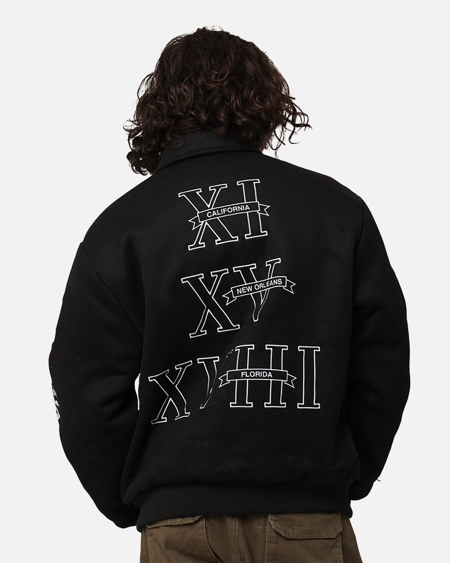Mitchell & Ness Las Vegas Raiders Super Bowl Champs Jacket Black sold by Culture Kings product image thumbnail 2