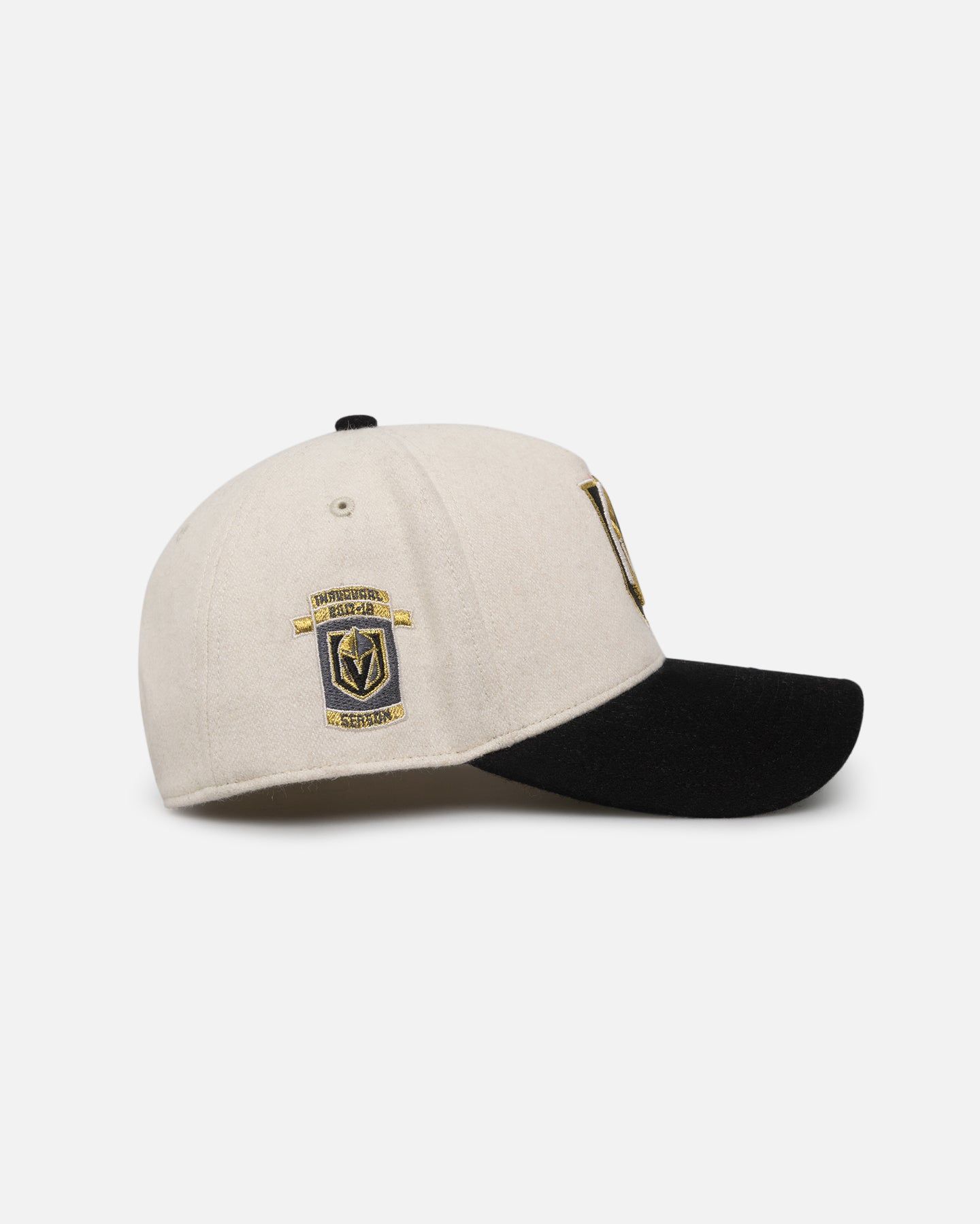 47 Brand Vegas Golden Knights Wooly Sure Shot Offside DT Snapback Natural/Black sold by Culture Kings product image thumbnail 3