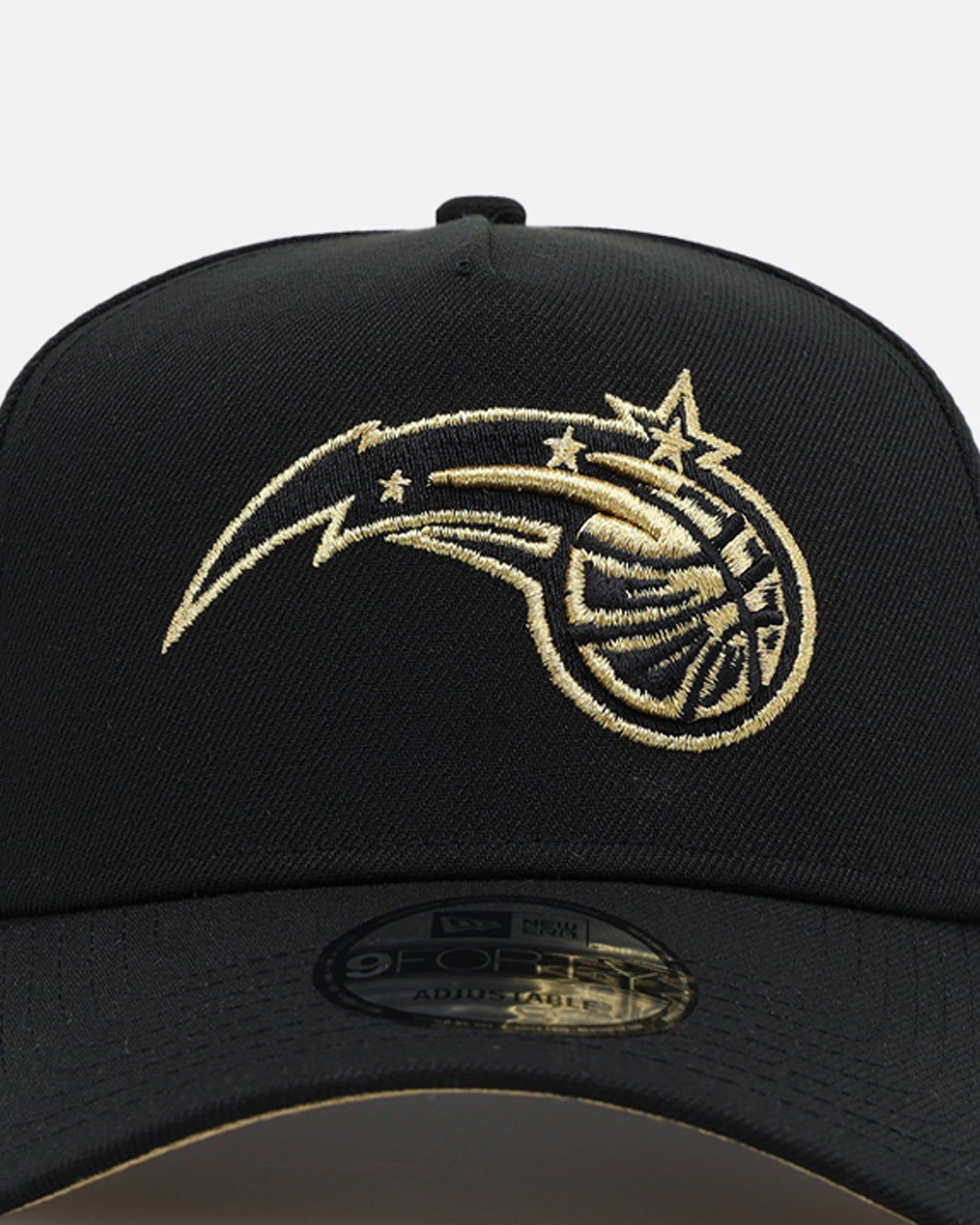New Era Orlando Magic 'NBA Gold Links' 9FORTY A-Frame Snapback Black/Gold sold by Culture Kings product image thumbnail 5