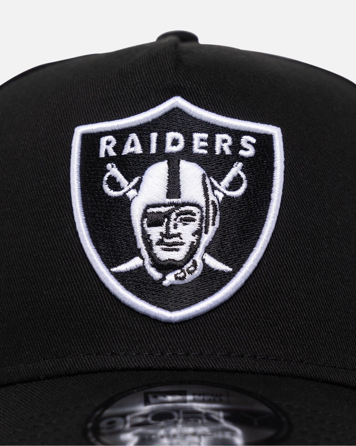 New Era Las Vegas Raiders 9FORTY A-Frame Snapback Black/White sold by Culture Kings product image thumbnail 5