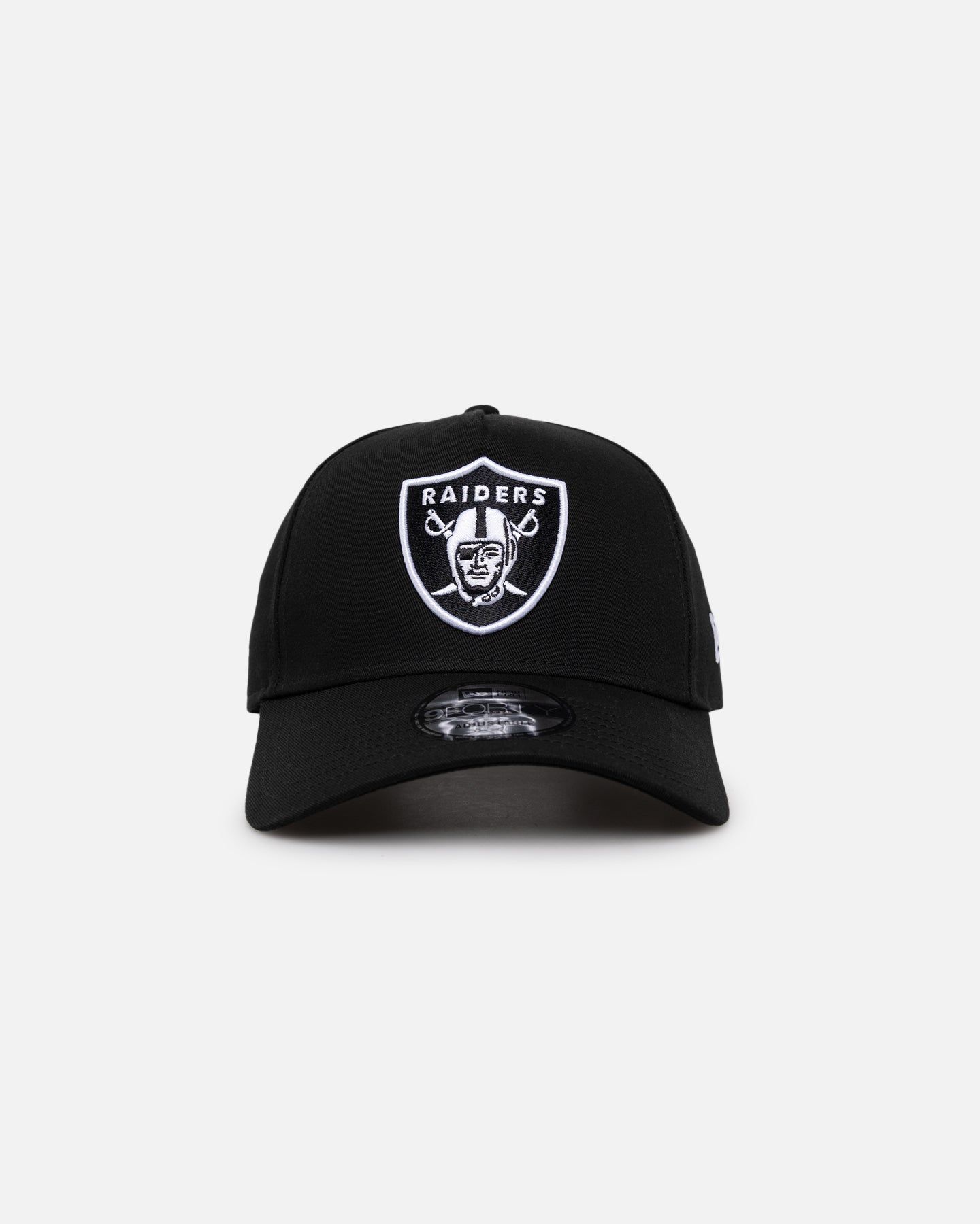 New Era Las Vegas Raiders 9FORTY A-Frame Snapback Black/White sold by Culture Kings