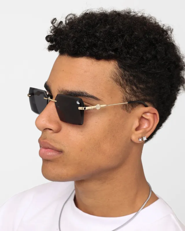 Belvoir & Co Kennedy Sunglasses Black/Gold sold by Culture Kings