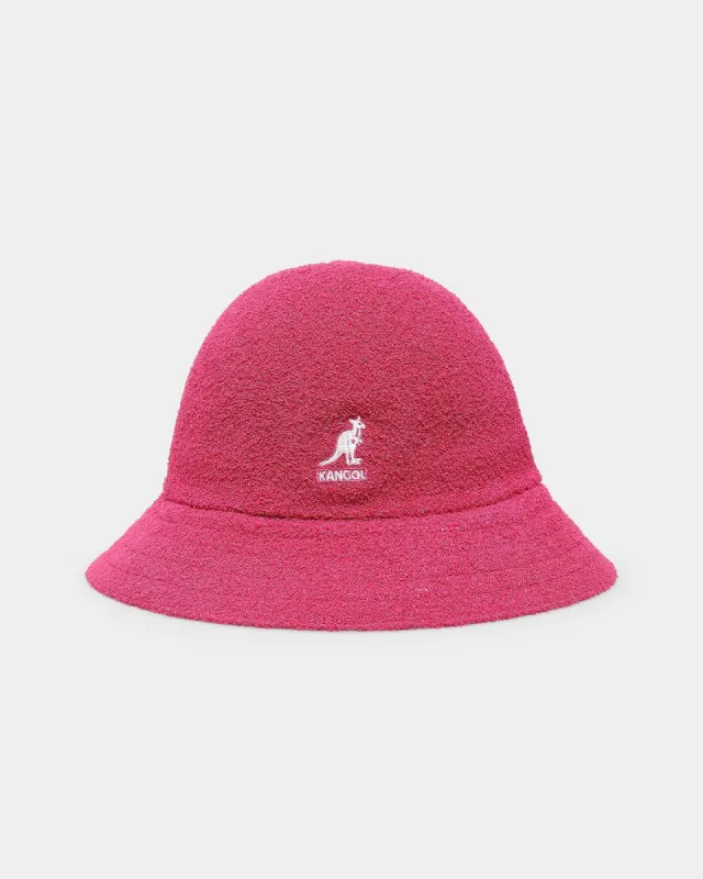 Kangol Bermuda Casual Bucket Hat Electric Pink sold by Culture Kings