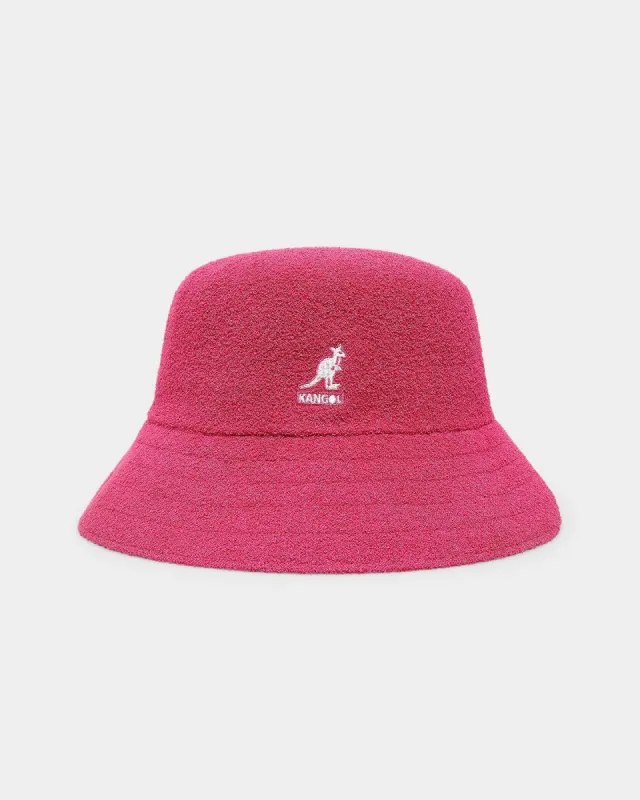 Kangol Bermuda Bucket Hat Electric Pink sold by Culture Kings