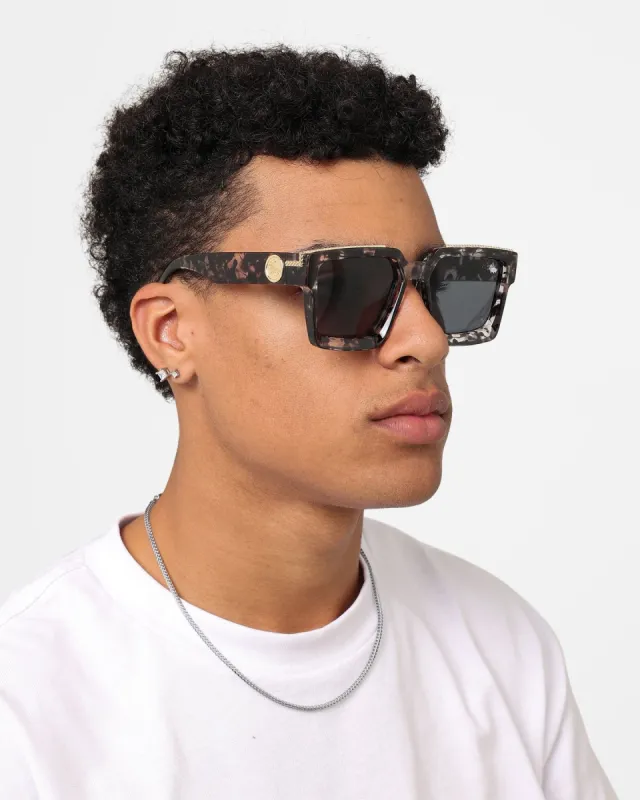 Belvoir & Co Hendrix Billion Sunglasses Marble Black sold by Culture Kings