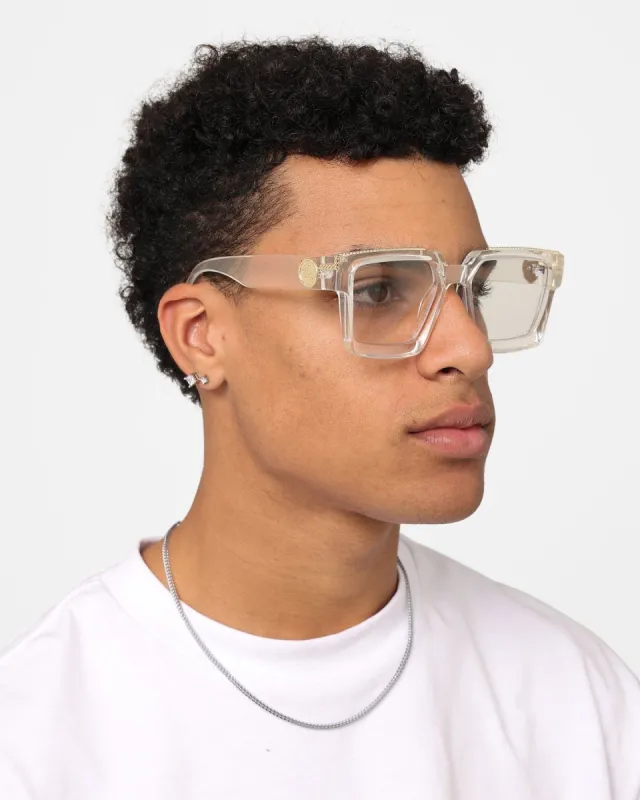 Belvoir & Co Hendrix Billion Sunglasses Transparent sold by Culture Kings