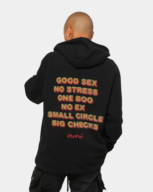 4HUNNID Good Sex Hoodie Black sold by Culture Kings