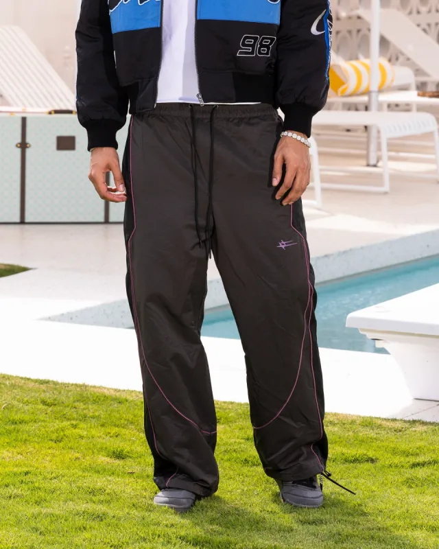 Loiter Alter Track Pants Charcoal sold by Culture Kings