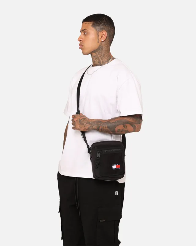 Tommy Jeans Mission Reporter Black sold by Culture Kings