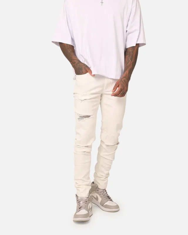 Fallen Breed Fallen Jeans White/White made by Culture Kings