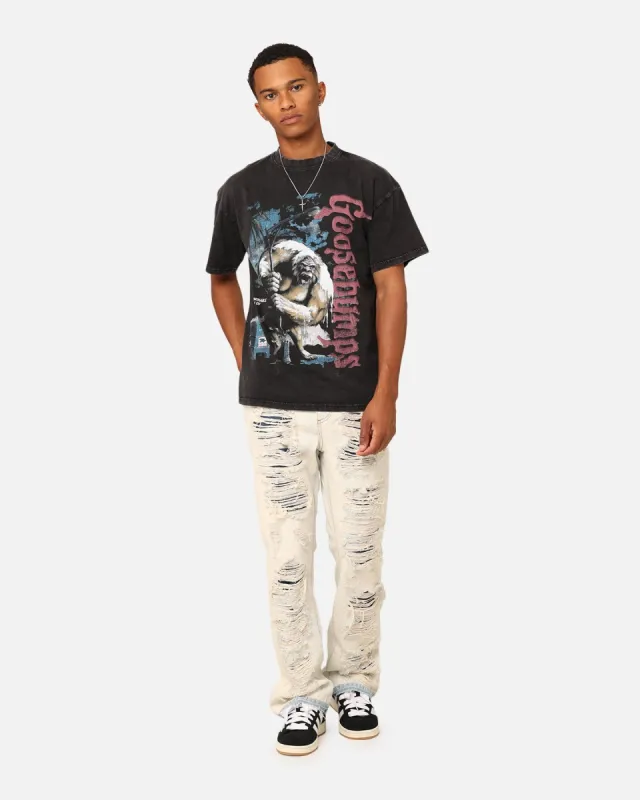 XXIII Elliot Distressed Jeans Light Blue Acid sold by Culture Kings