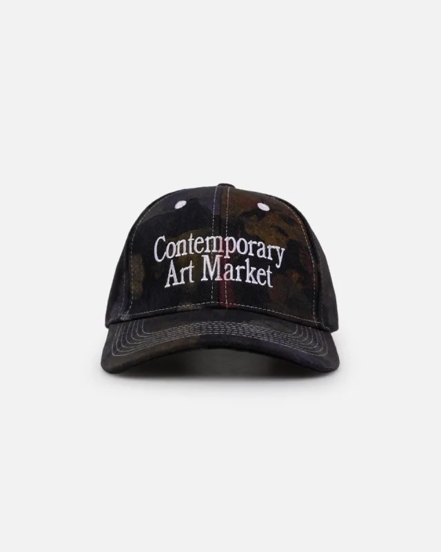 Market Contemporary Art Market Contrast Strapback Multi sold by Culture Kings