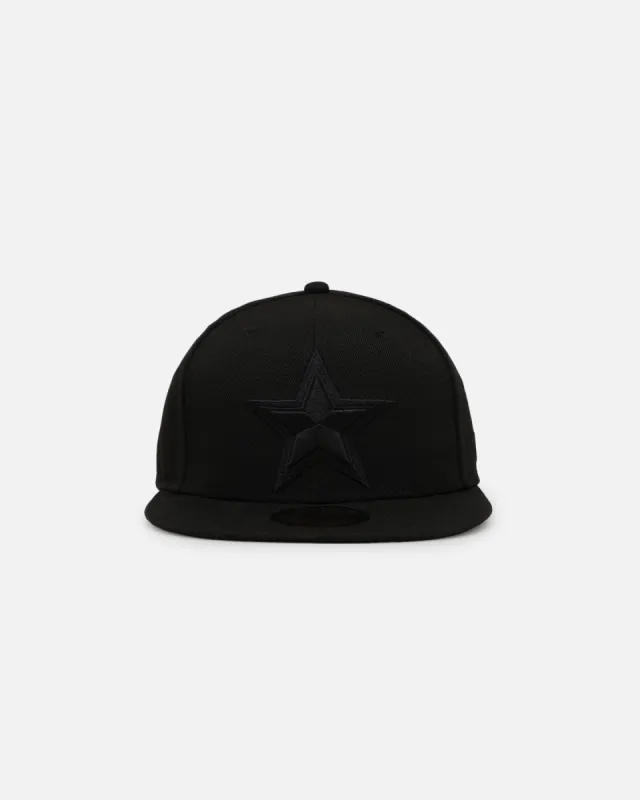 New Era Dallas Cowboys 'Black On Black' 59FIFTY Fitted Black sold by Culture Kings
