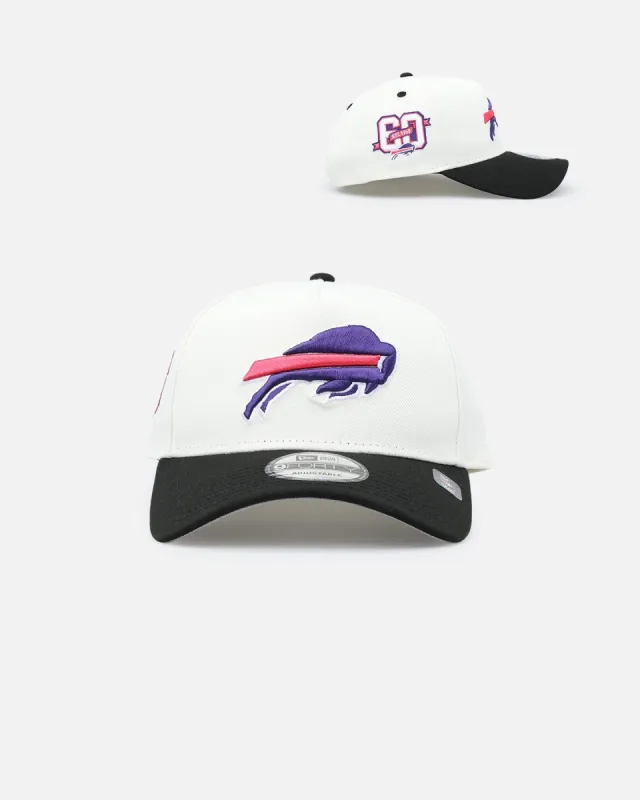 New Era Buffalo Bills 'Neon Nights' 9FORTY Snapback Chrome/Black sold by Culture Kings