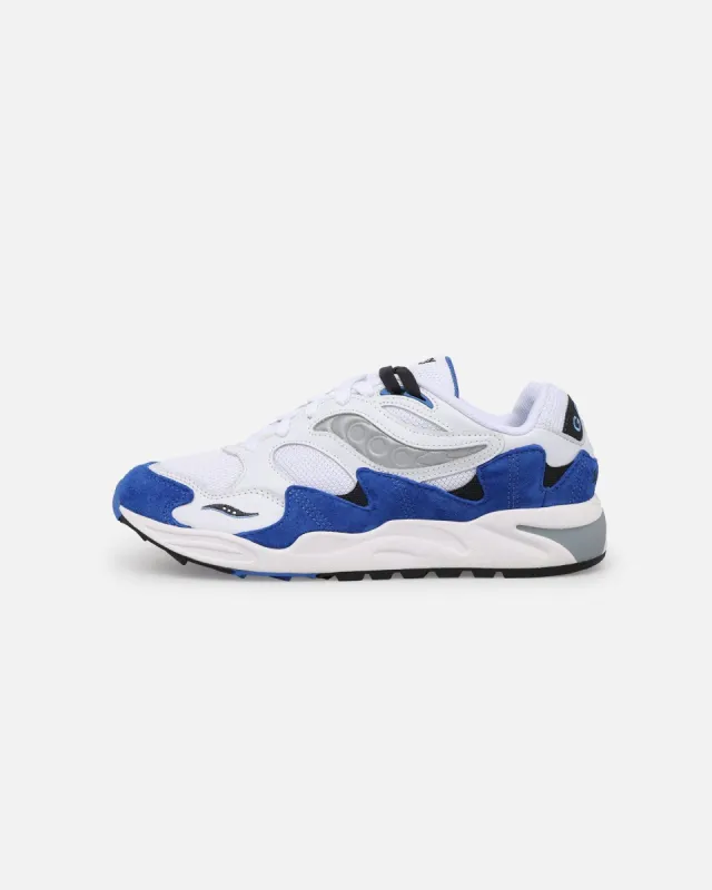 Saucony Grid Shadow 2 White/Blue sold by Culture Kings