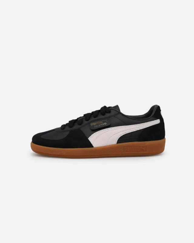 Puma Palermo Leather Sneakers Puma Black sold by Culture Kings