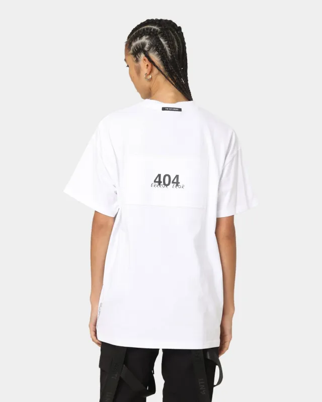 The Anti Order Error Eror T-Shirt White/Black sold by Culture Kings