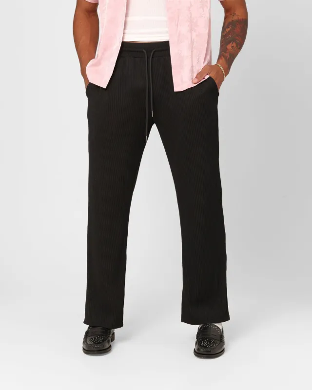 XXIII Leon Ribbed Pants Black sold by Culture Kings