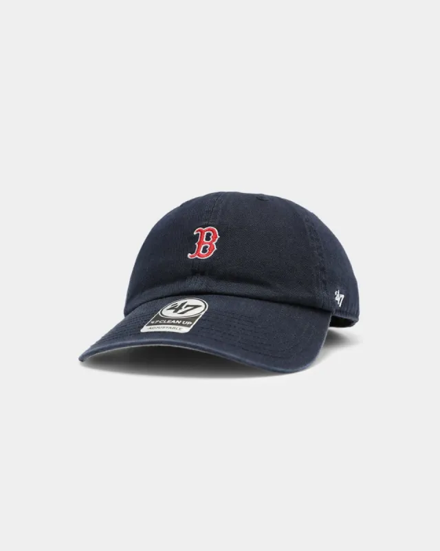 47 Brand Boston Red Sox Clean Up Strapback Navy sold by Culture Kings