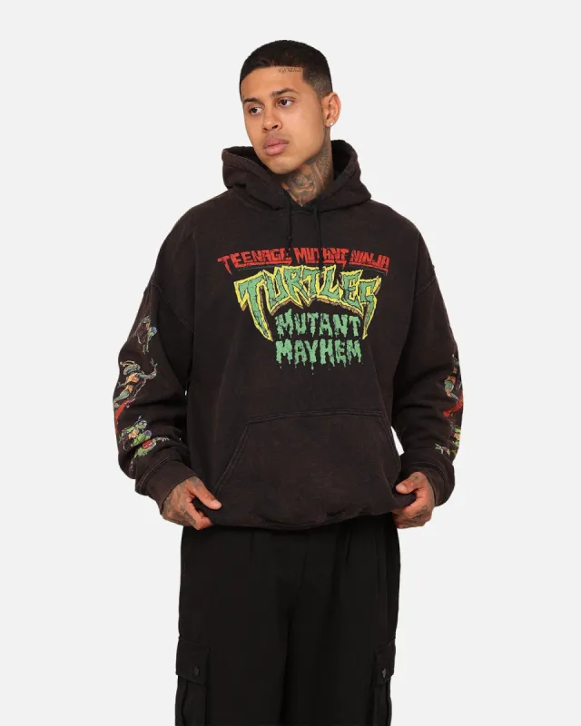 Goat Crew X Teenage Mutant Ninja Turtles Mutant Mayhem Vintage Hoodie Black sold by Culture Kings