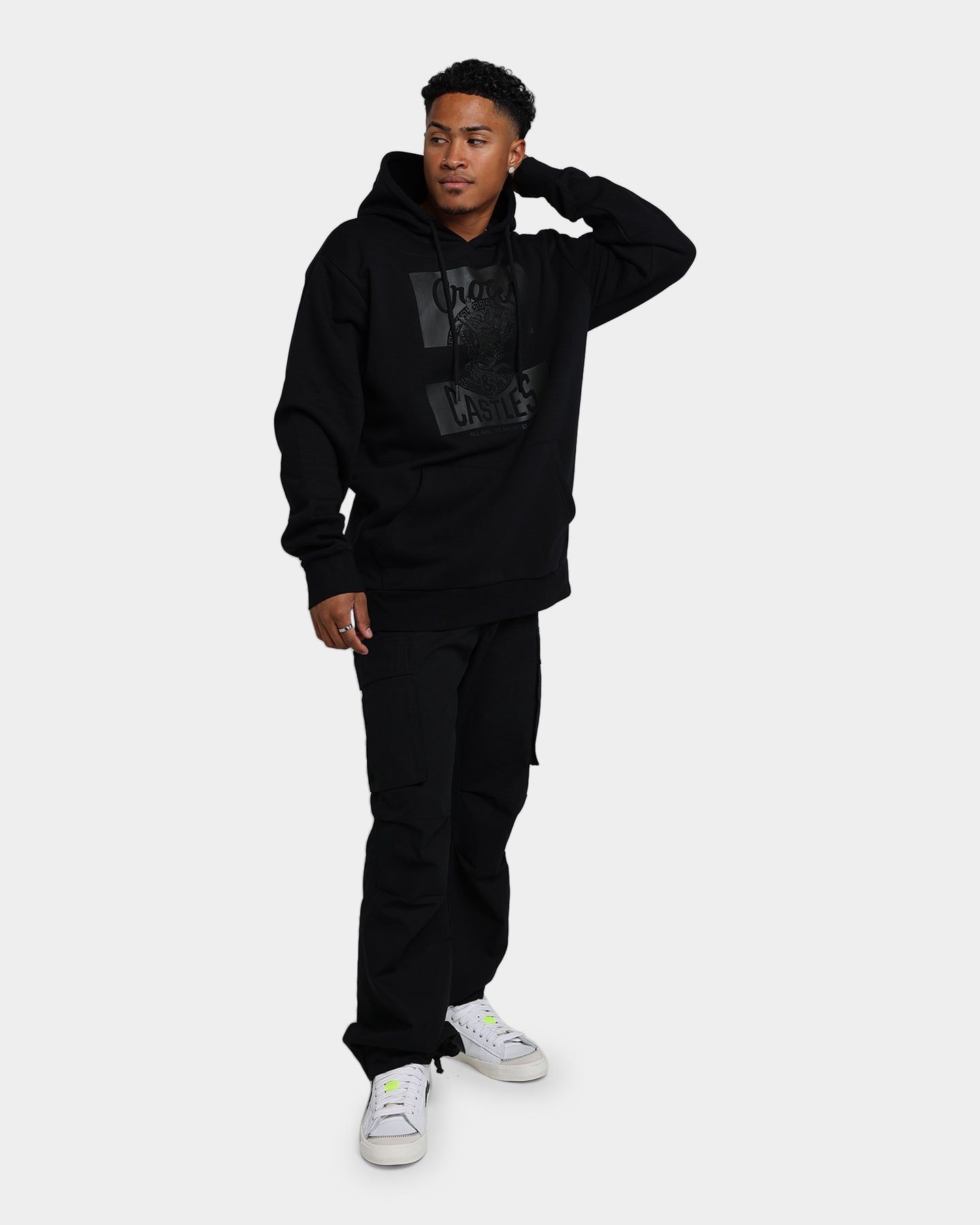 Crooks & Castles Mad Klepto Hoodie Black sold by Culture Kings product image thumbnail 2
