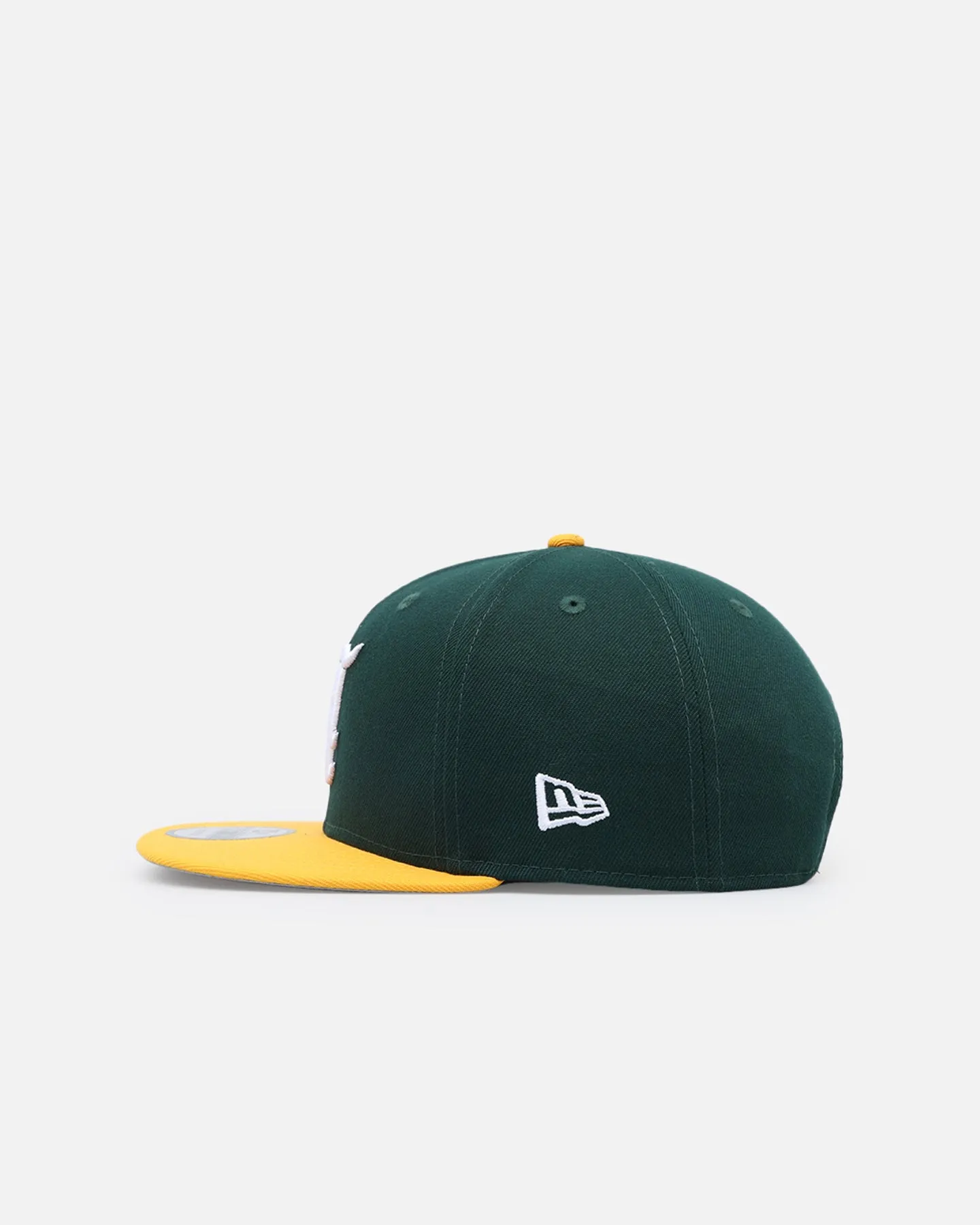 New Era Oakland Athletics 'Upside Down TMC' 9FIFTY Snapback Green sold by Culture Kings product image thumbnail 4